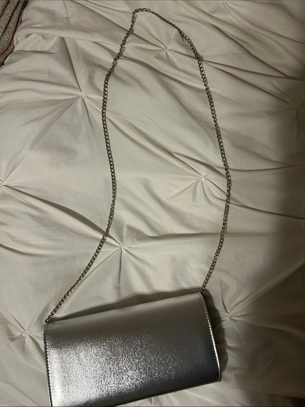Dasein shiny silver